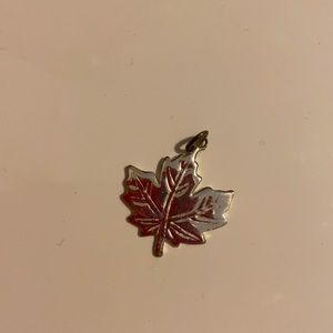 Canadian Maple Leaf Pendant